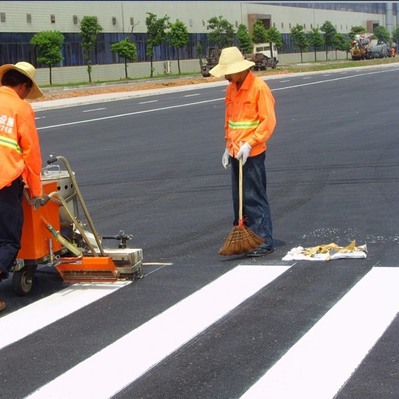 大理大理道路斑马线施工,斑马线划线,道路斑马线